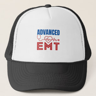 Casquette Technicien Médicale d'urgence avancé EMT