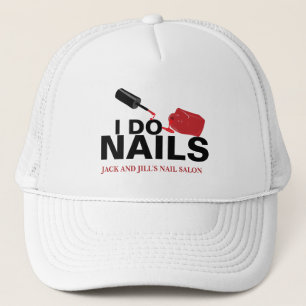 Casquette Technicien Nail Personnalisé