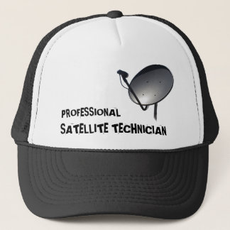CASQUETTE TECHNICIEN PROFESSIONNEL D'ANTENNE PARABOLIQUE