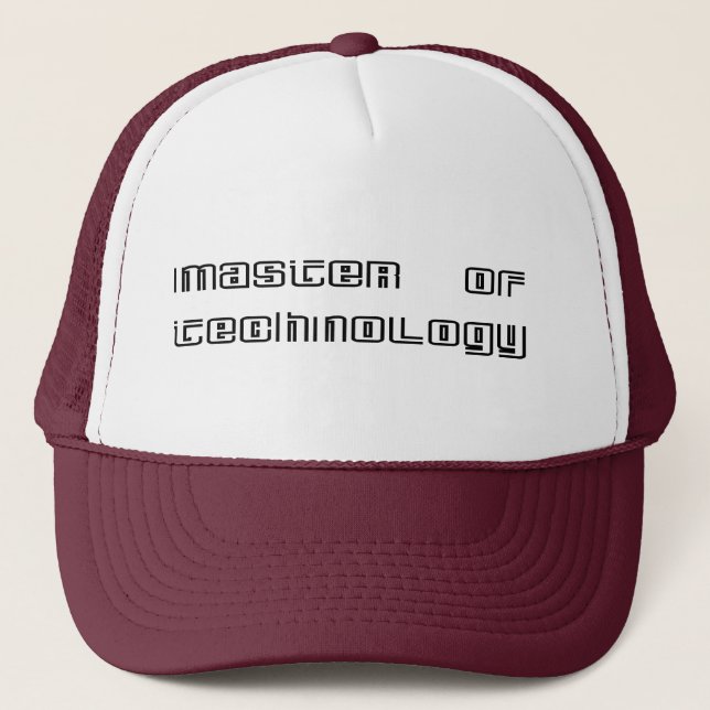 Casquette Technologie (Devant)