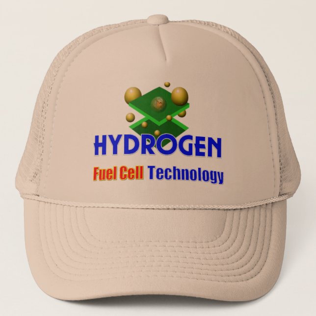 Casquette Technologie de pile à combustible (Devant)