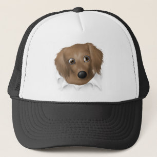 Casquette Teckel (longs cheveux) éclatant