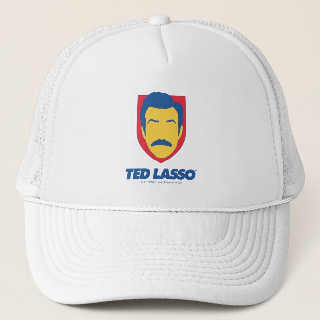 Casquette Ted Lasso | Icône face (Devant)