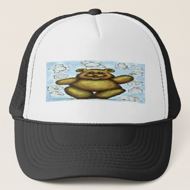 Casquette Teddy Bear (Devant)