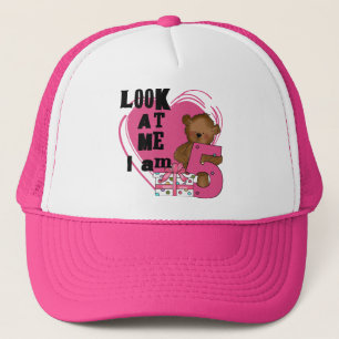 Casquette Teddy Bear I'm 5 Anniversaire T-shirts et cadeaux
