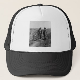 Casquette Teddy Roosevelt et John Muir dans Yosemite