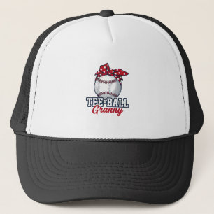 Casquette Tee Ball Mamie Baseball Bow Vintage Shirt_1