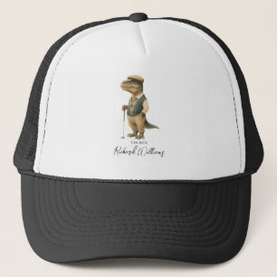 Casquette Tee-Rex golfeur dinosaure cool Signature Nom