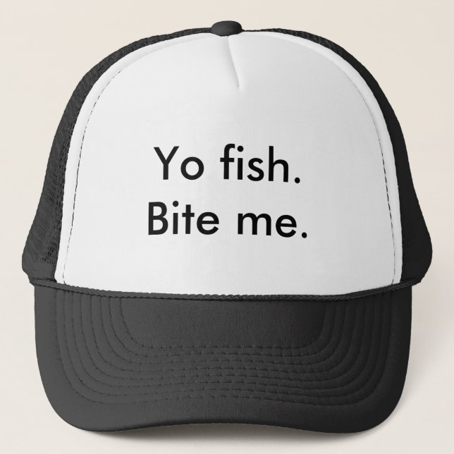 Casquette Tee - shirt comique dans la diverse énonciation (Devant)