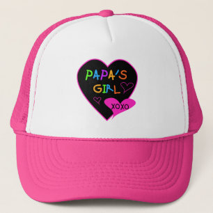 Casquette Tee - shirt de la fille du papa, casquettes,