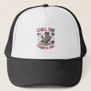 Casquette Tee-shirt de vacances d'été de tortue de quatrième