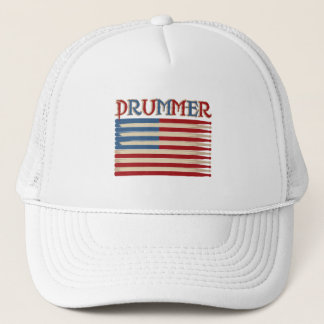 Casquette Tee - shirt et cadeaux de batteur de drapeau des