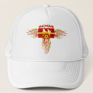 Casquette Tee - shirt et cadeaux de logo du feu de football