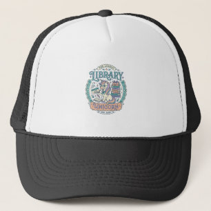 Casquette Tee-shirt graphique fantaisiste Licorne de la bibl