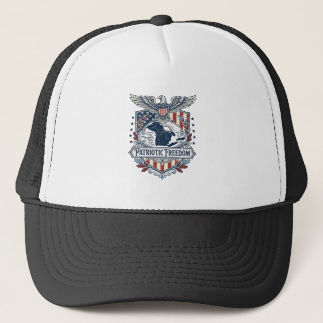 Casquette Tee-shirt graphique vectoriel de fierté des Grands (Devant)
