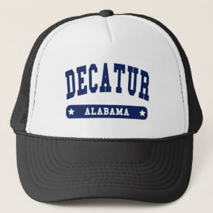 Casquette tee - shirts du Decatur Alabama College Style