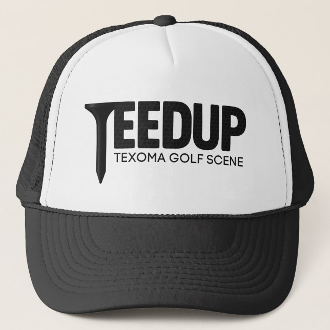 casquette teedup (Devant)
