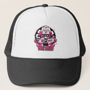 Casquette Teen Titans Go!   "We Ride" Retro Moto Graphic