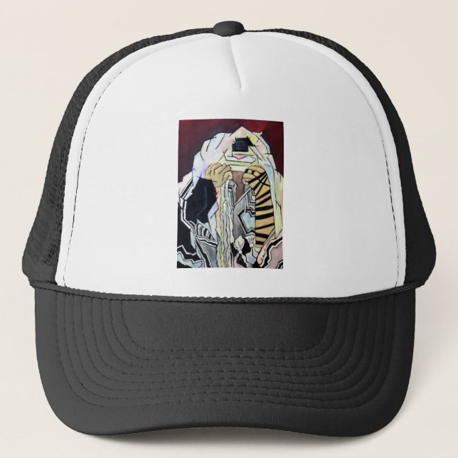 Casquette Tefillin (Devant)