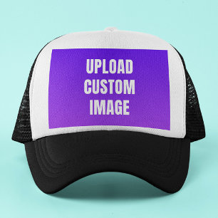 Casquette Télécharger une image personnalisée - Ajoutez la v