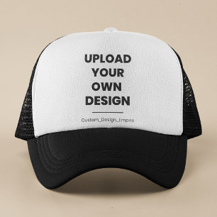 Casquette Téléchargez votre propre design ici Modèle perso