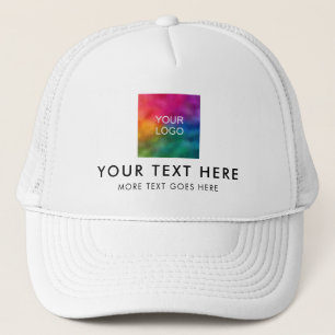 Casquette Téléchargez votre propre logo d'entreprise Ajouter