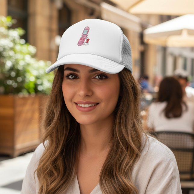 Casquette Téléphone portable (Créateur téléchargé)