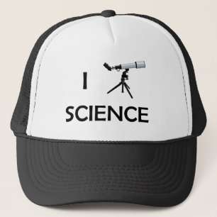 Casquette Télescope de la Science d'amour