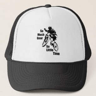 Casquette Tellement de Gnar si peu de temps Vélo de montagne