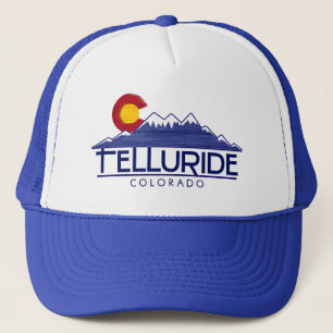 Casquette Telluride Colorado bois montagnes