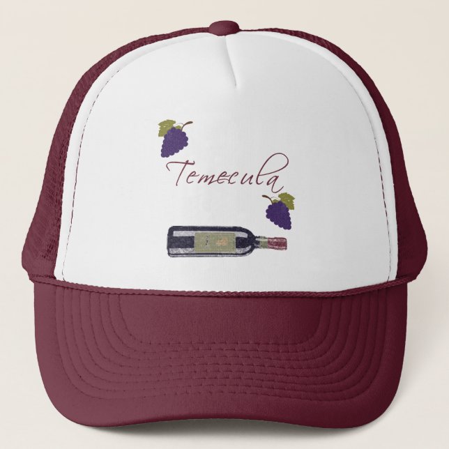 Casquette Temecula Californie (Devant)