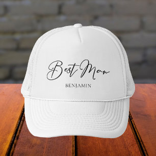 Casquette Témoignage Personnalisé Chic Mariage Minimaliste