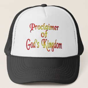 Casquette Témoin de Jéhovah