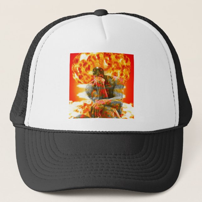 Casquette Tempête atomique (Devant)