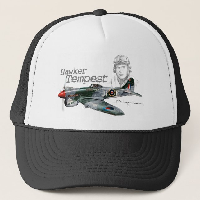 Casquette Tempête de colporteur (Devant)