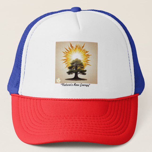 Casquette "Tempête électrique" (Devant)