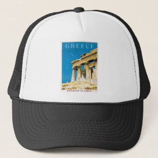 Casquette Temple du Parthénon de la Grèce Vintage voyage Ath