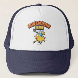 Casquette Temps d'aventure   Finn Riding Jake