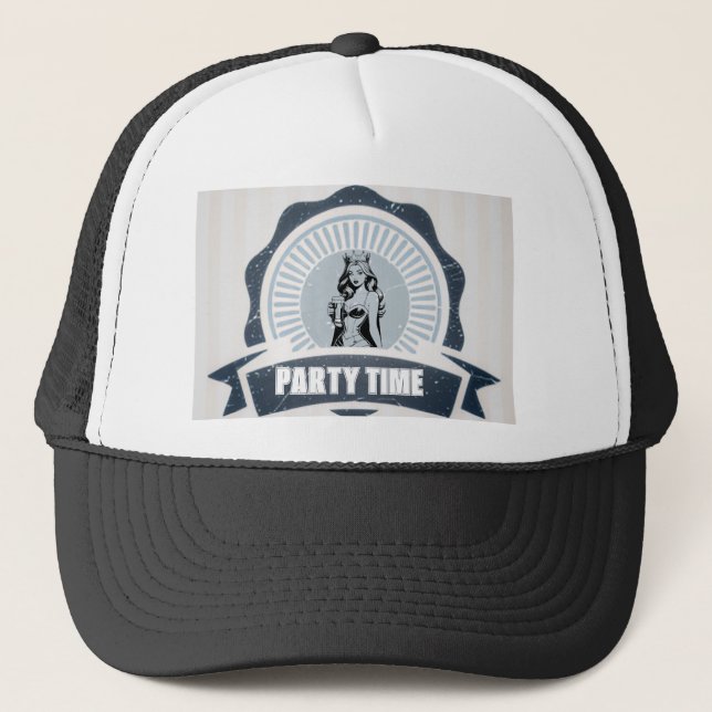 CASQUETTE TEMPS DE FÊTE (Devant)