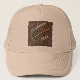 Casquette Temps de marteau !