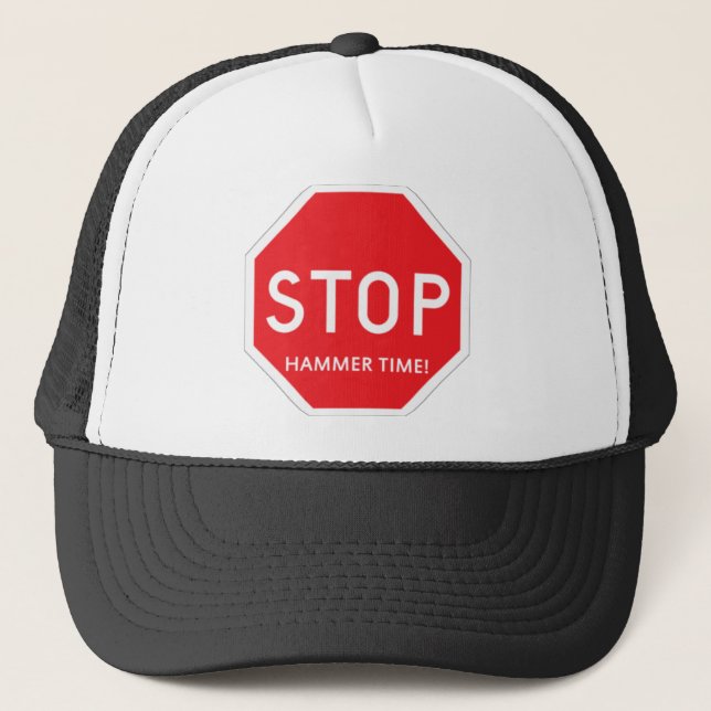 Casquette Temps de marteau ! (Devant)