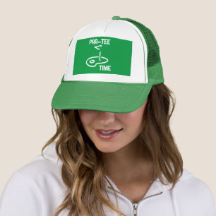 Casquette Temps partiel blanc