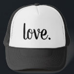 Casquette tendance chic LOVE. |<br><div class="desc">AMOUR | AFFECTATION | SERENE | HEUREUX | CUTE CHIC SCRIPT CURSIVE TYPOGRAPHIE DESIGN | L'AMOUR NE SE TERMINE JAMAIS | Alors maintenant la foi, l'espoir et l'amour restent, ces trois-là; mais le plus grand de ceux-ci est l'amour. 1 Corinthiens 13:8-13 | espoir | foi | croire | VRAI AMOUR...</div>