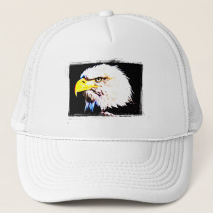 Casquette Tendance Eagle Head Pop Art Moderne Elégant Modèle