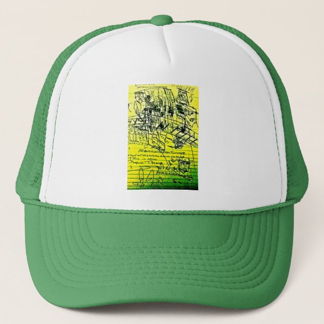 CASQUETTE TENDON PHYSIQUE (Devant)