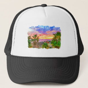 Casquette Tenerife Espagne Canary Island voyage vintage