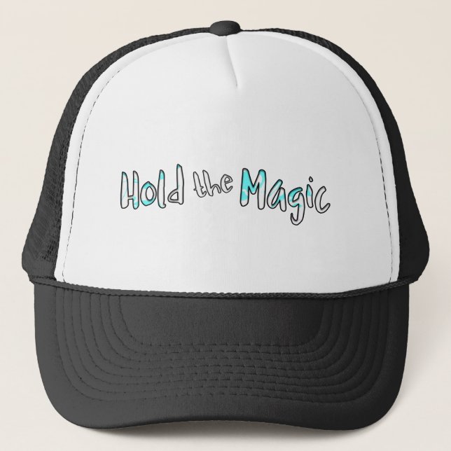 Casquette Tenez la magie (Devant)