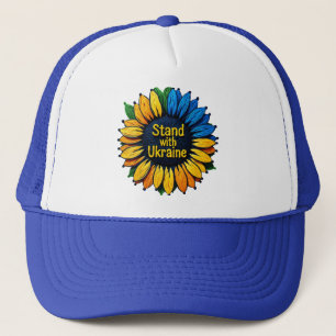 Casquette Tenir avec l'Ukraine – Soutenir l'Ukraine