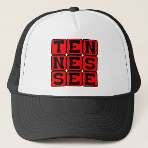 Casquette Tennessee, États-Unis