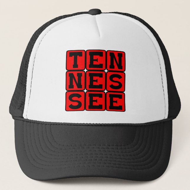 Casquette Tennessee, États-Unis (Devant)